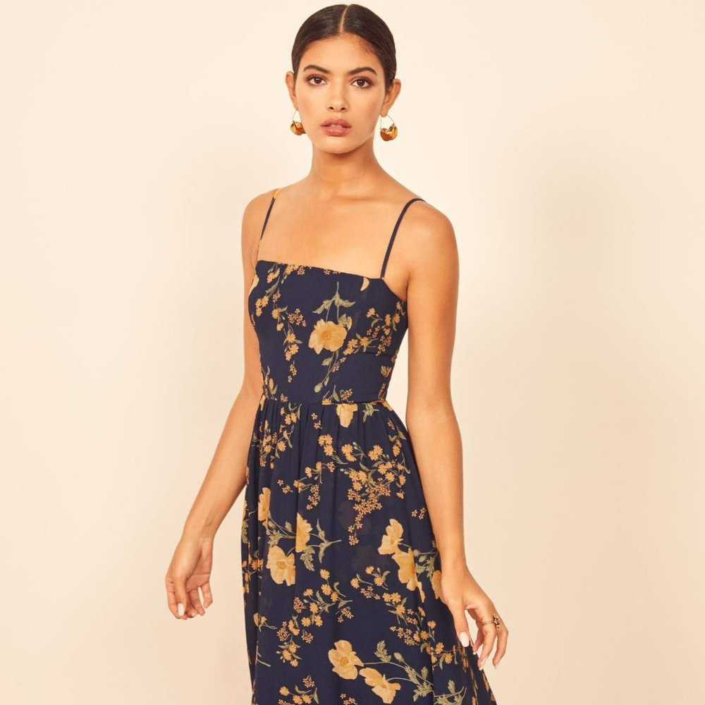 Reformation Rosehip Dress Sz. 6